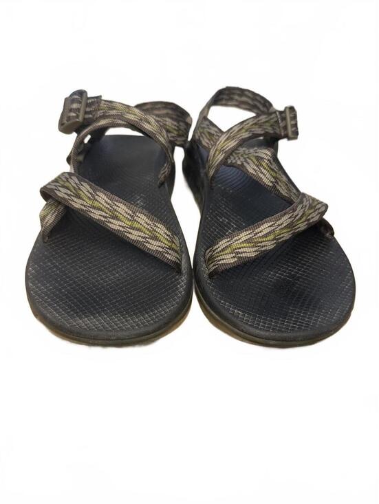 Chaco Z Cloud Classic Sandals Men\'s Sz 13 Brown Outdoor Hiking Sport Water Shoes